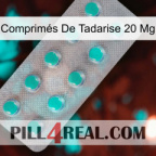 Comprimés De Tadarise 20 Mg 28